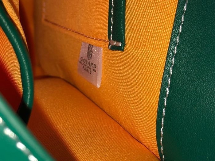 Sacoche goyard vert - photo numéro 9