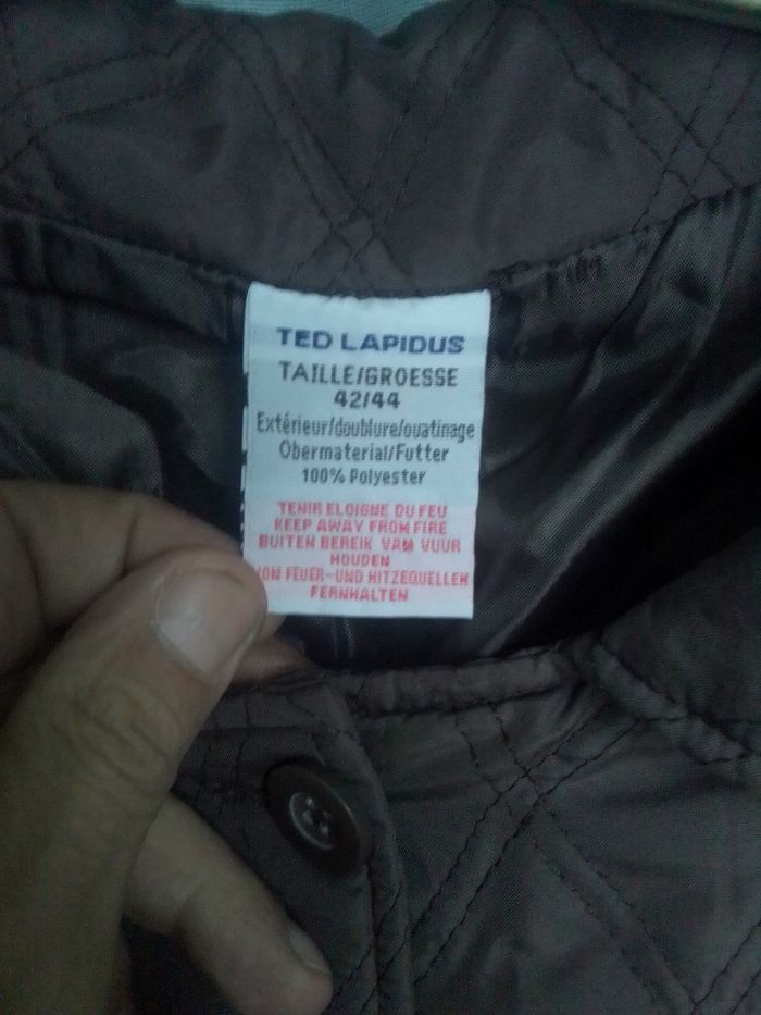 Veste matelassée Ted Lapidus - photo numéro 4