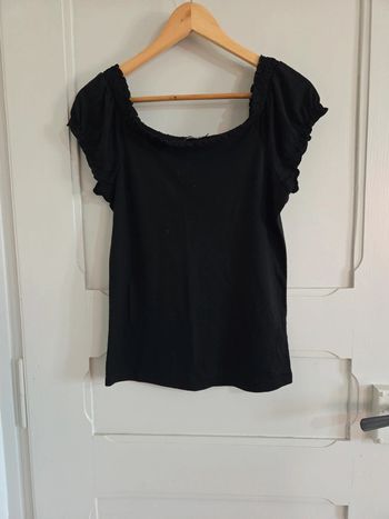 Haut noir 🌸 M