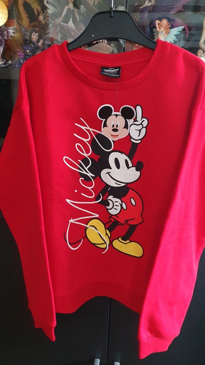 Sweat Disney Mickey taille 11-12 ans - photo numéro 2