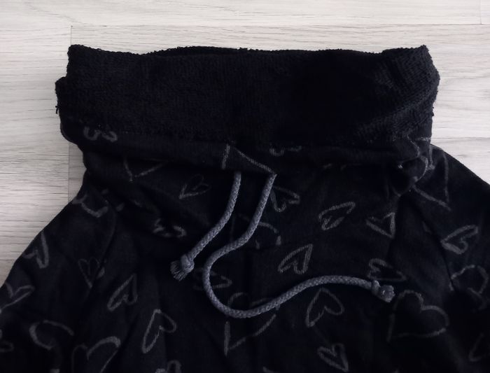 Sweat femme à col roulé noir Spot taille 38/40 - photo numéro 3