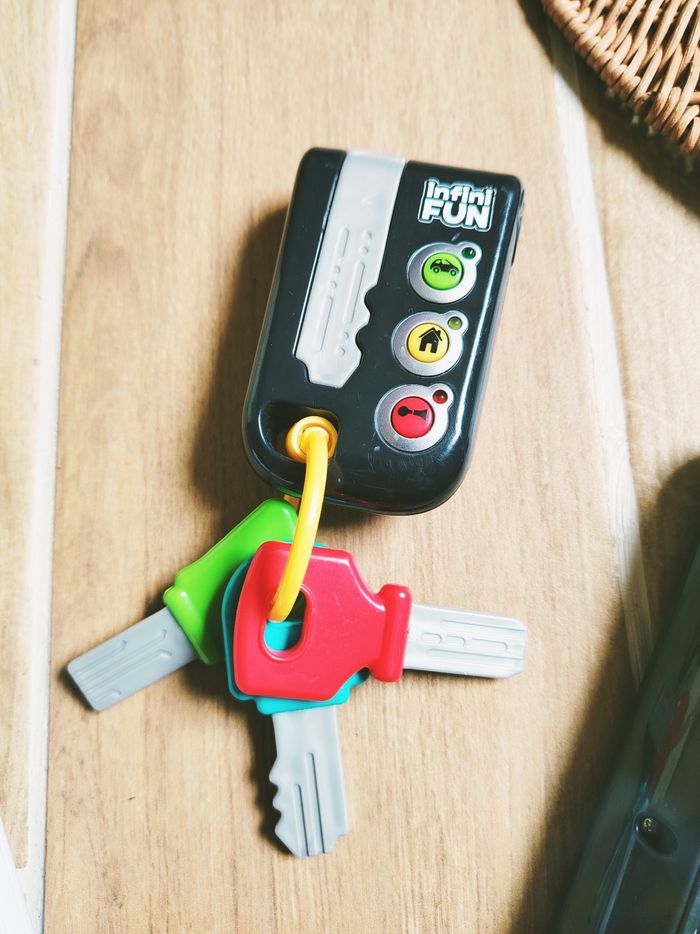 🔑Lot de 3 jouets électroniques sonore et lumineux marque Infini Fun - photo numéro 4