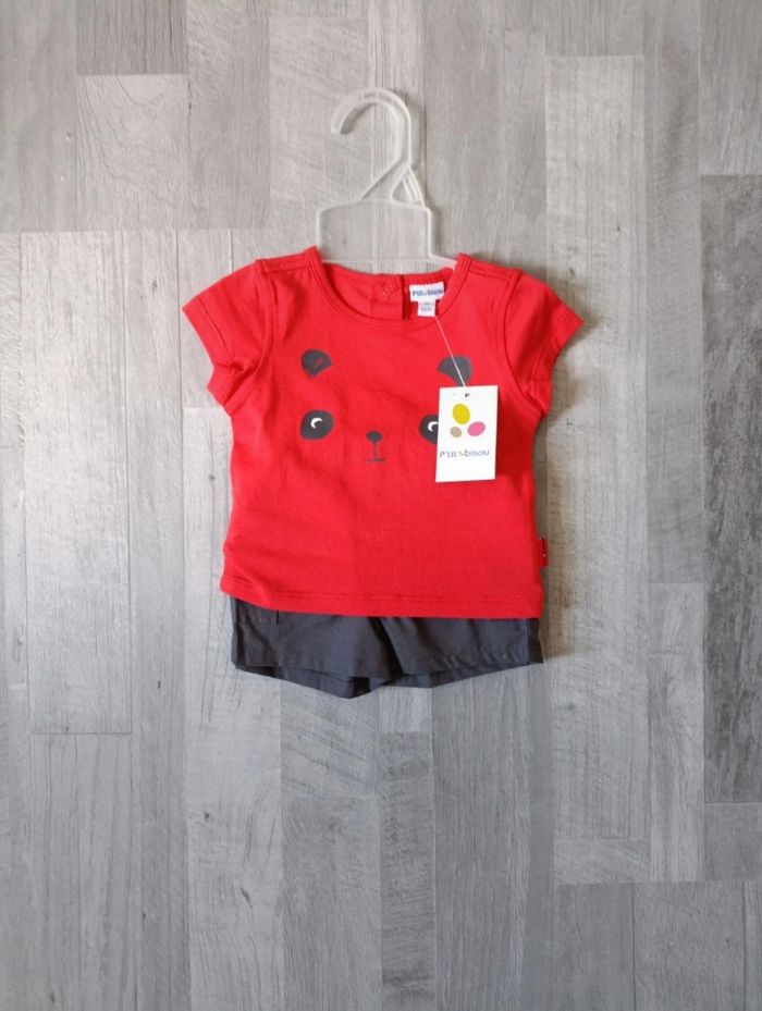 Ensemble t-shirt short