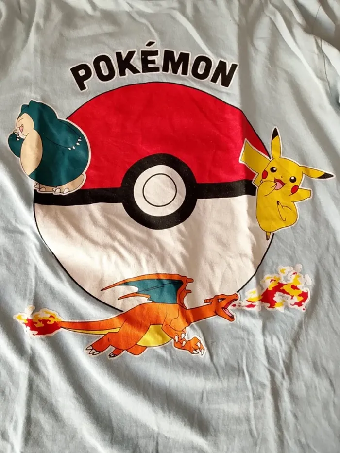 Pyjama en coton Pokémon • 11/12 ans - photo numéro 3