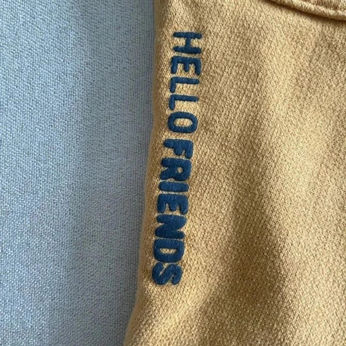 đ Pantalon bĂ©bĂ© "Hello Friends" đ - photo numĂ©ro 3