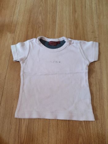 tee shirt logg 3 ans