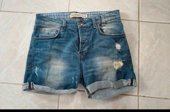 Short en jeans taille 38