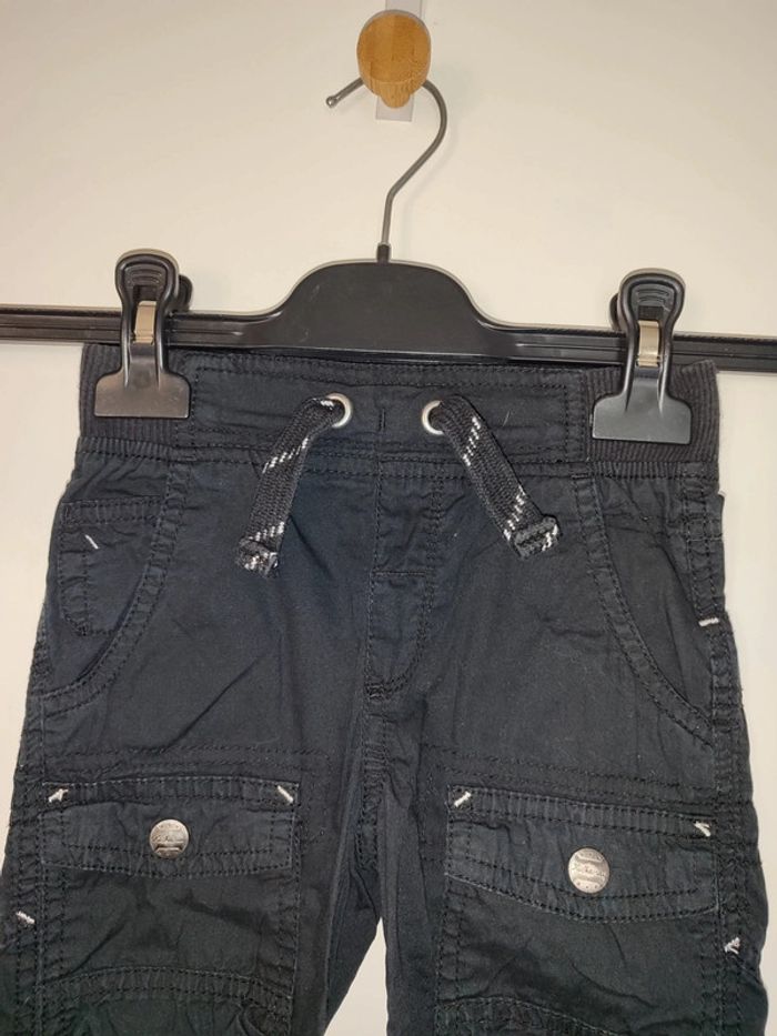 Pantalon noir léger 4 ans - photo numéro 2