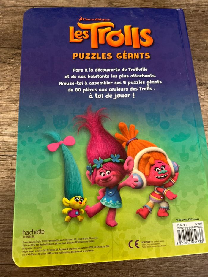 Livre puzzles - photo numéro 2