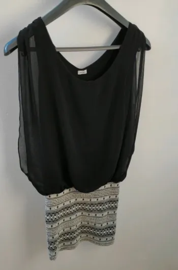 Robe bustier fluide