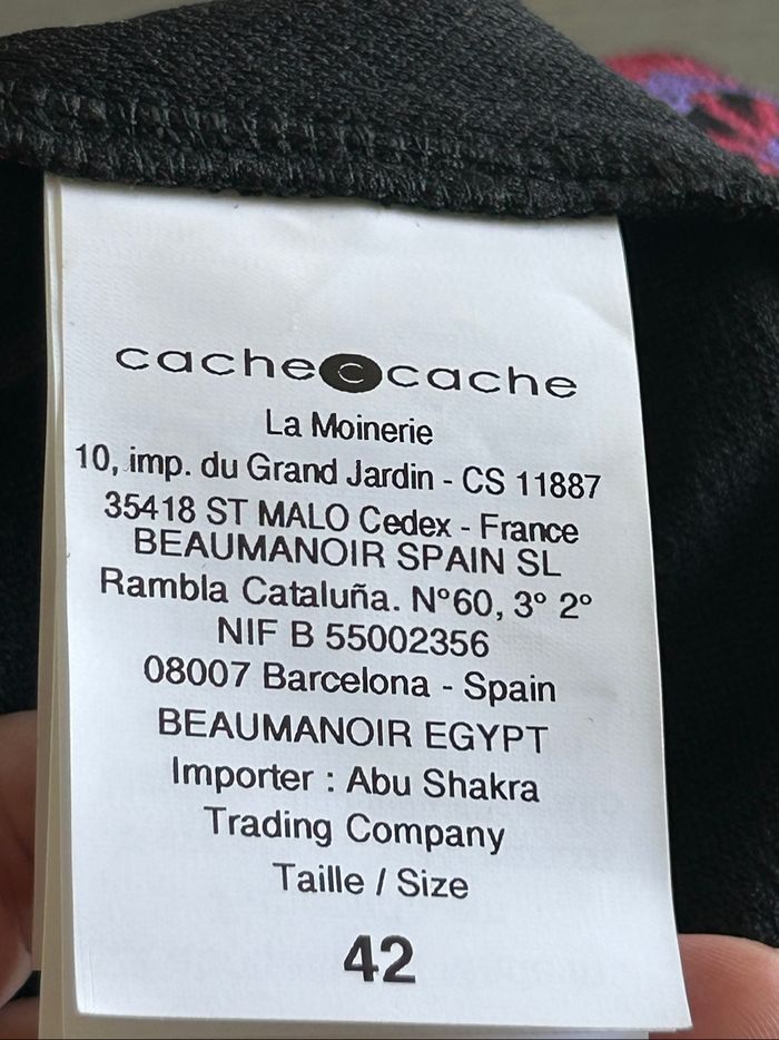 Robe Cache Cache taille 42 - photo numéro 9