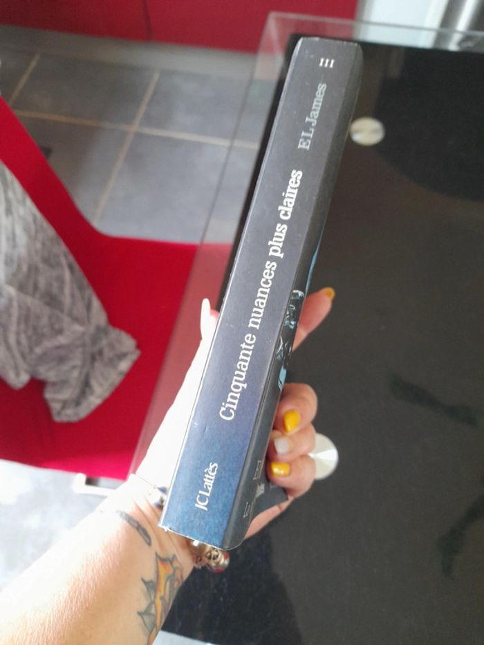 Livre cinquante nuances plus claires - photo numéro 3