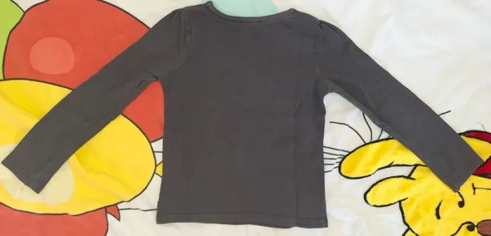 Tee-shirt manches longues 4 ans okaidi - photo numéro 2