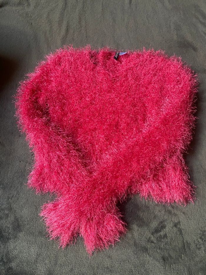 Pull court à poils fins et léger - photo numéro 2