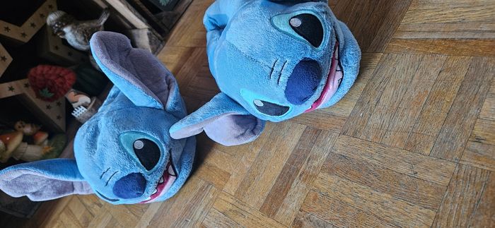 Chaussons stitch