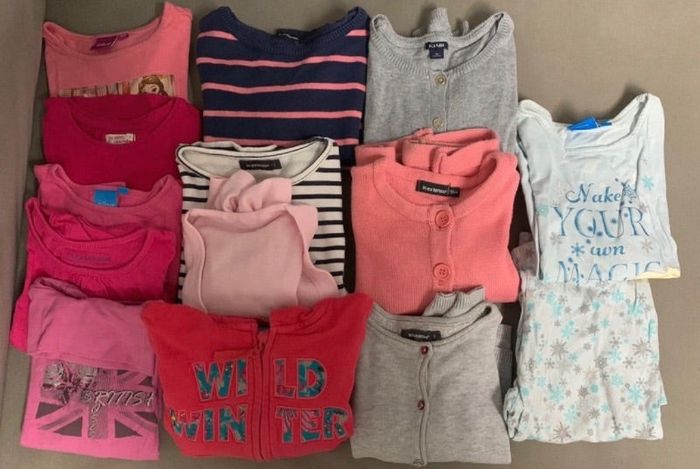 Lot vêtements fille