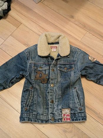 Veste jean
