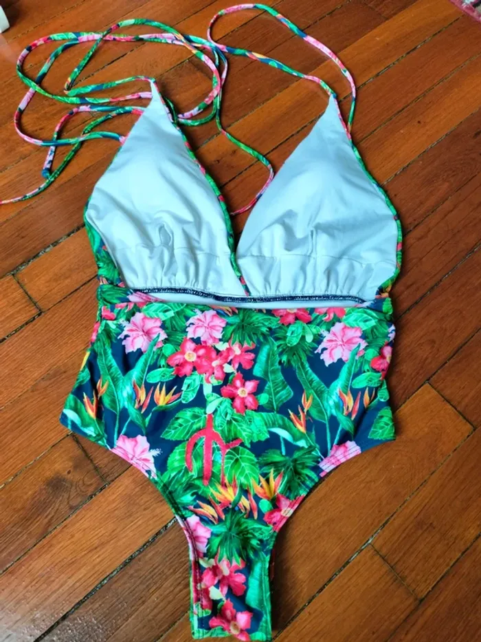 Maillot de bain Motif tropical - photo numéro 2