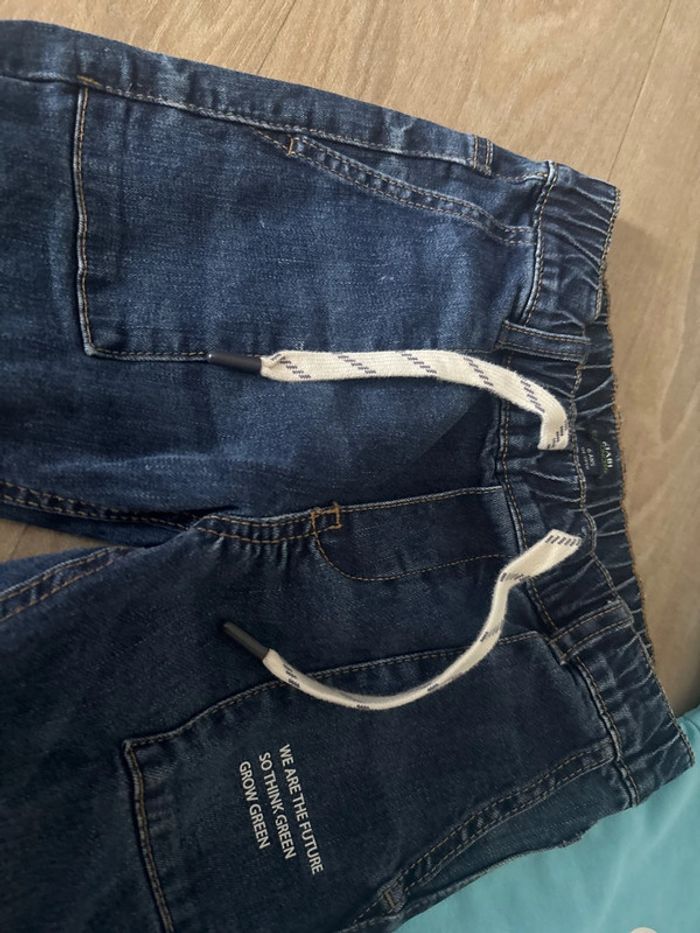 Ensemble sweat adidas et 2 jeans kiabi 6 ans - photo numéro 4