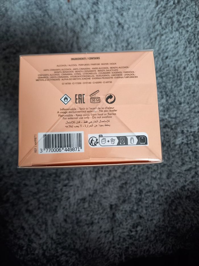 Parfum Christian Blanc (BELVIA) NEUF 100 mL - photo numéro 2