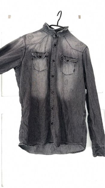Chemise en jeans homme