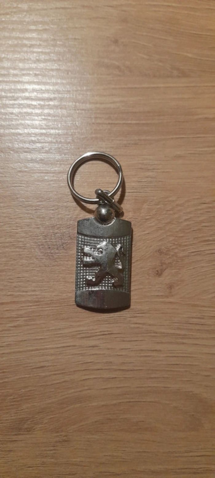 Porte clés Peugeot