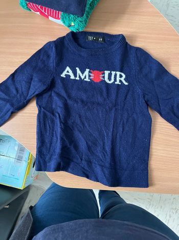 Lot de 4 pull hiver