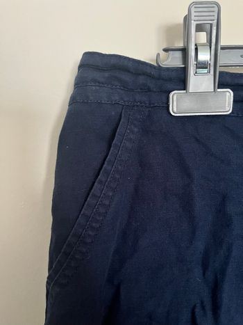 Jupe légère bleu marine 