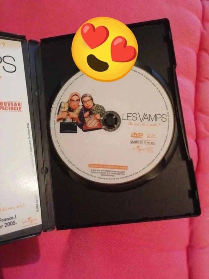 DVD Les Vamps Ah Bah Les R'voilà - photo numéro 6