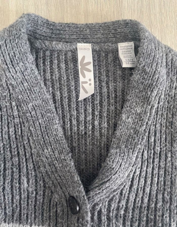 Gilet 3 ans - photo numéro 2