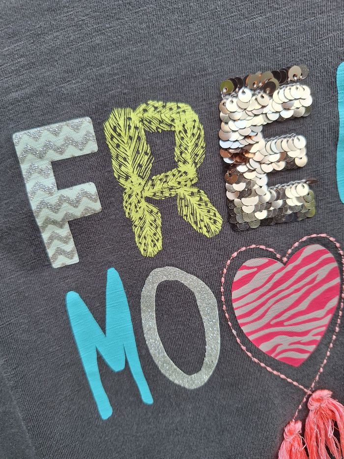 👚 T-shirt manches longues Tape à l'œil 10 ans - photo numéro 3