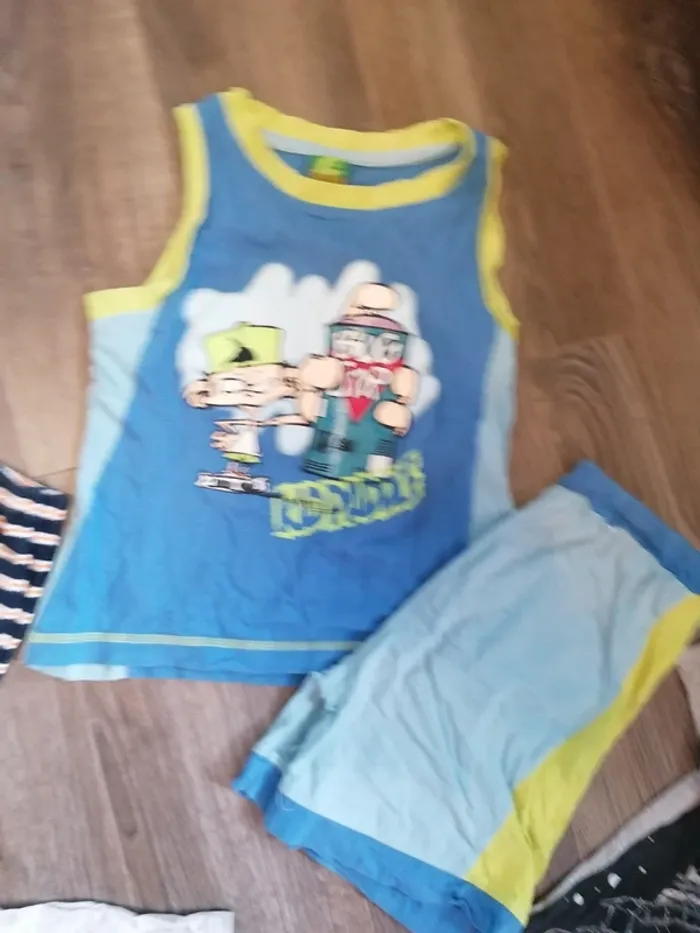 Lot pyjama 6 ans garcon - photo numéro 3