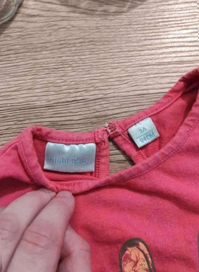 T-shirt Kiabi 3 ans - photo numéro 3