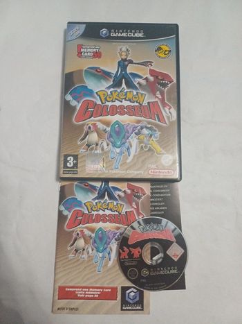 Pokémon Colosseum Nintendo Gamecube