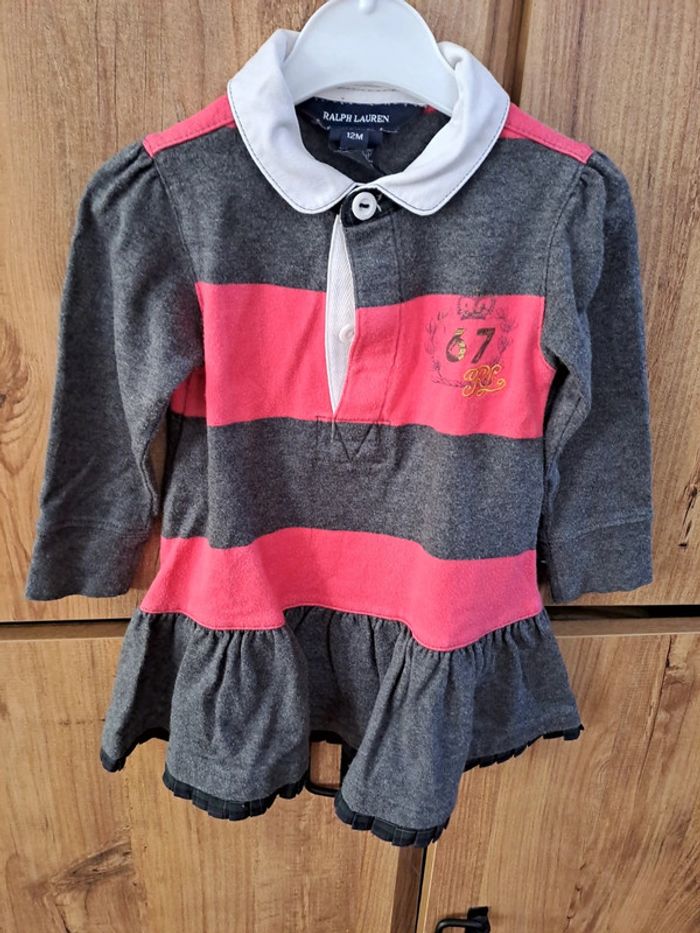 Robe Ralph Lauren 12 mois