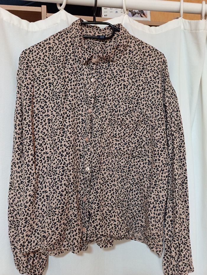 Chemise Léopard