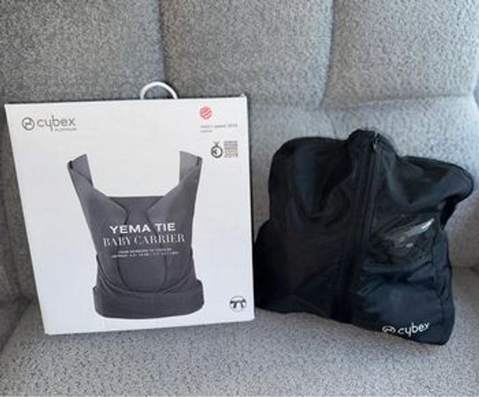 Porte bébé Cybex platinum Yema Tie Noir