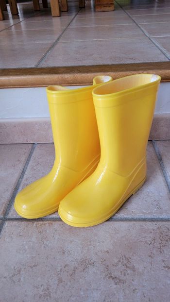 VENDU Bottes de pluie Pointure 32/33