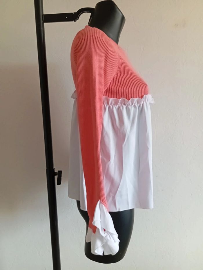 Blouse Flamand Rose - photo numéro 3
