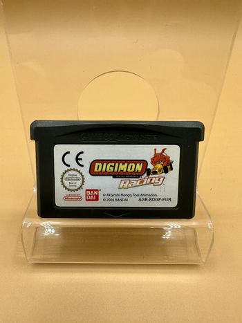 Digimon Racing Game Boy advance