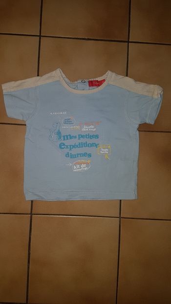 Tee shirt manche courte