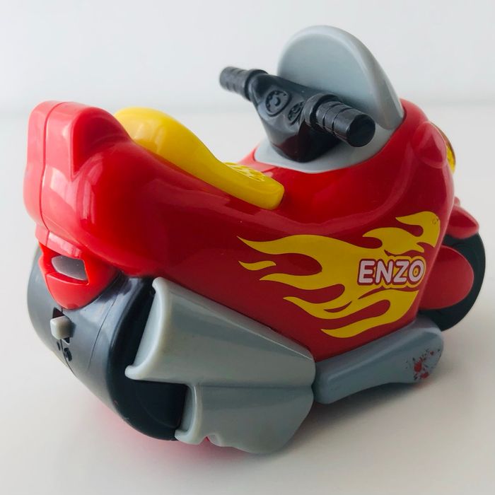 Moto interactive Tut Tut Bolides Vtech - photo numéro 4