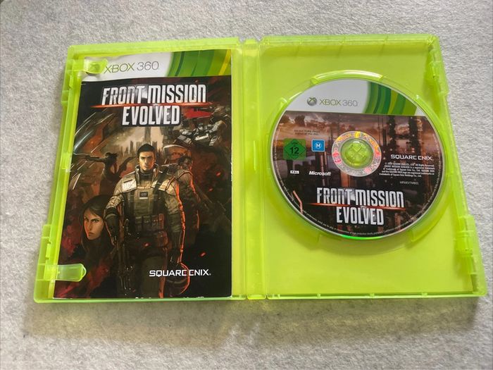 Front Mission Evolved Jeu Xbox 360 Complet FR - photo numéro 2