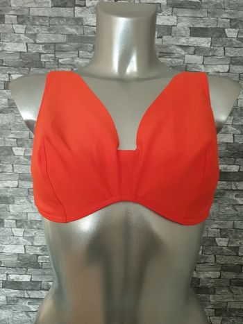Haut de maillot de bain Orange T85/D 🧡
