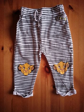 Pantalon Simba taille 1 an (12 mois)
