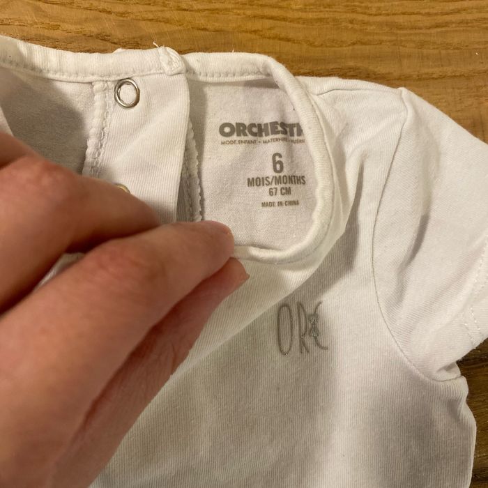 Body Orchestra 6 mois mixte - photo numéro 2