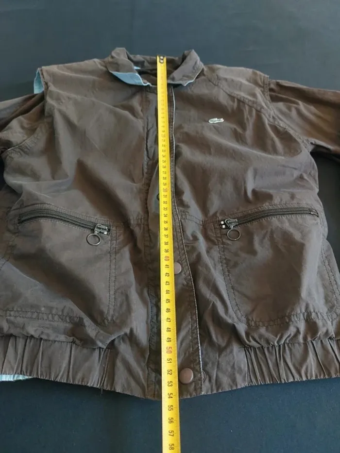 Veste Lacoste les manches s enlevent - photo numéro 10