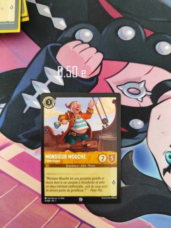 Monsieur mouche 15/204 co lorcana 0.50E