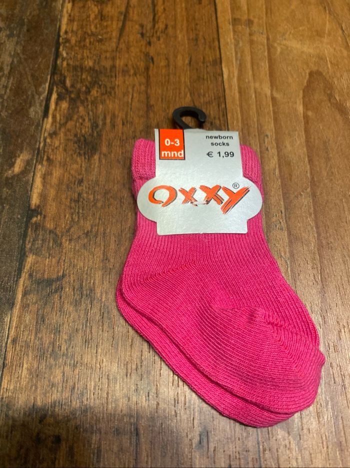 Lot de 6 chaussettes bébé 0/3 mois  neuves - photo numéro 2