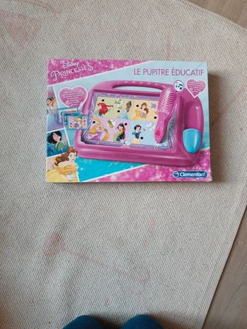 Le pupitre éducatif princesses